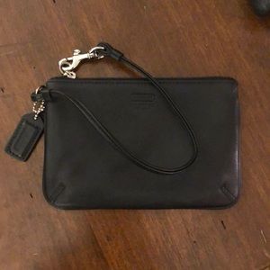 Vintage Coach wristlet